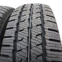 4. 2 x MAXXIS 215/75 R16C 113/111R Vansmart Snow WL2 Winterreifen 2021 WIE NEU VOLL