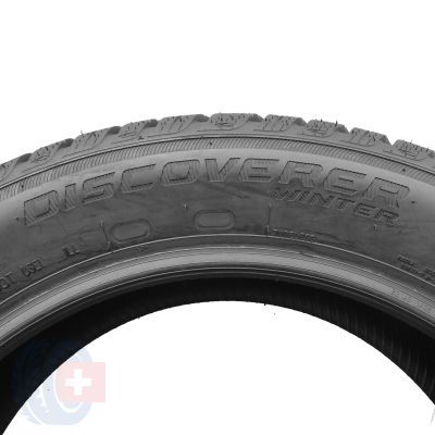 7. 4 x COOPER 205/55 R17 95V XL Discoverer Winter Winterreifen 2022 WIE NEU 7,8-8mm