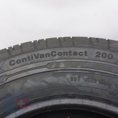 7. 205 75 16C 2x CONTINENTAL 205/75 R16C 110/108R ContiVanContact 200 Sommerreifen 2022 VOLL 7. 205 75 16C 2x CONTINENTAL 205/75 R16C 110/108R ContiVanContact 200 Sommerreifen 2022 VOLL