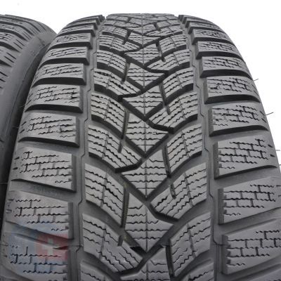 3.  205 55 16 2x DUNLOP 205/55 R16 91T SP Winter Sport 4D Winterreifen 2021 8,8mm