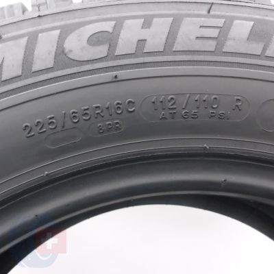 5. 225 65 16C 2x MICHELIN 225/65 R16C 112/110R Agilis Alpin Winterreifen 2023 9-9,8mm