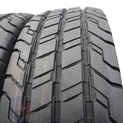 3. 195 70 15C 2x CONTINENTAL 195/70 R15C 104/102R ContiVanContact 100 Sommerreifen 2019 WIE NEU VOLL