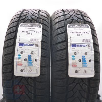 185 55 16 2x UNIROYAL 185/55 R16 87T XL Winter Expert Winterreifen 2022 Ungebraucht  