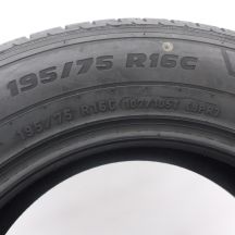 7. 195 75 16C 4x PIRELLI 195/75 R16C 107/105T Carrier Sommerreifen 2018 VOLL WIE NEU 