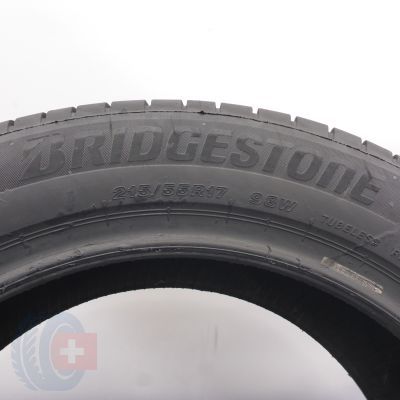 3. 215 55 17 1x BRIDGESTONE 215/55 R17 98W XL Turanza 6 Sommerreifen 2025 8mm   