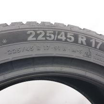 6.  225 45 17 2x SEMPERIT  225/45 R17 91H Speed Grip 5 Winterreifen  2025 7,8-7,2mm WIE NEU 