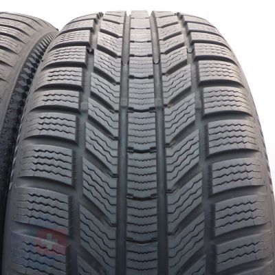 2. 215 50 18 4x CONTINENTAL 215/50 R18 92V WinterContact TS 870 P Winterreifen 2023/24/25 8,2-7,8mm WIE NEU 