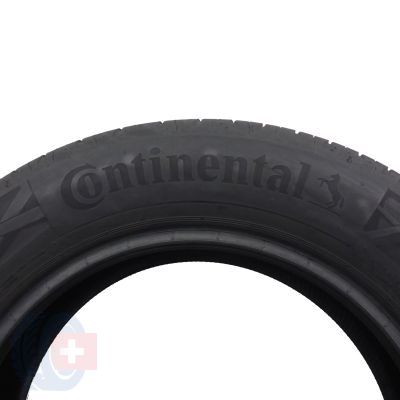 7. 205 60 16 4x CONTINENTAL 205/60 R16 92H EcoContact 6 Sommerreifen 6mm 2022/23