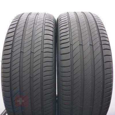 3. 235 55 18 4x MICHELIN 235/55 R18 100V Primacy 4 A01 Sommerreifen  2024 6-5,5mm