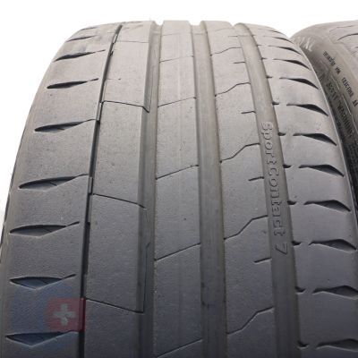 2. 235 35 20 2x CONTINENTAL 235/35 R20 92Y XL SportContact 7 Sommerreifen 2023 5,8-6mm