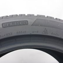 7. 255 45 19 4x BRIDGESTONE 255/45 R19 104W XL Blizzak 6 Winterreifen 2024 7,8-7,5mm