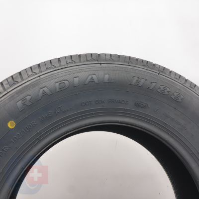 7. 185 14C 4x GOODRIDE 185R14C 102/100R Radial H188 M+S LT Sommerreifen 2026 Ungebraucht  