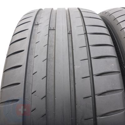 2. 4 x MICHELIN 225/45 ZR19 96W XL Pilot Sport 4 Sommerreifen DOT20  6mm