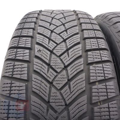 3. 215 55 18 4x GOODYEAR 215/55 R18 95T UltraGrip Performance GEN-1 + Winterreifen 6,8-7,8mm 2021 Wie Neu