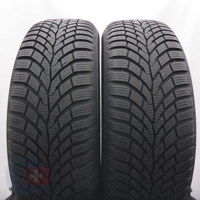  205 60 16 2x CONTINENTAL 205/60 R16  96H XL WinterContact TS 870 Winterreifen 2025 8,8mm