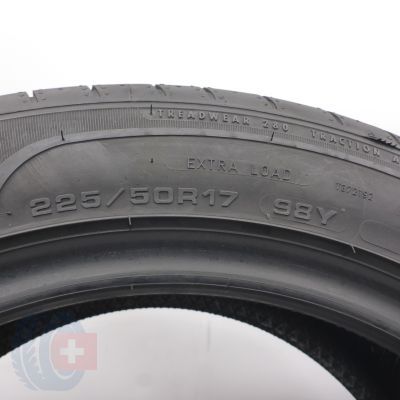 6. 225 50 17 2x SAVA 225/50 R17 98Y Intensa uhp2 Sommerreifen 2023 6,2-6mm