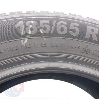 5.  185 65 15 1x SEMPERIT  185/65 R15  88T Speed grip 5 Winterreifen  2022 8mm