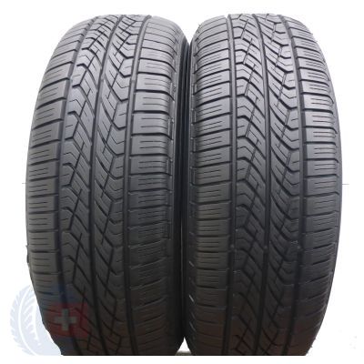 4. 4 x YOKOHAMA 225/60 R17 99V Geolandar G95 M+S Somerreifen 2013  6.8-7.2mm