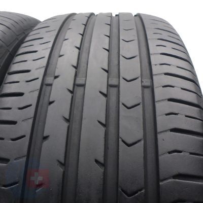 3. 2 x CONTINENTAL 205/55 R16 91V ContiPremiumContact 5 Sommerreifen 2016  6mm 