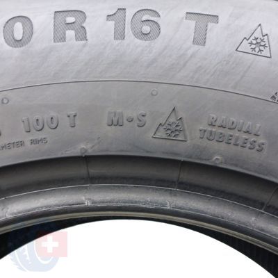 2. 215 70 16 4x CONTINENTAL 215/70 R16 100T WinterContact TS50P SUV Winterreifen 6,8-7,2mm 2015