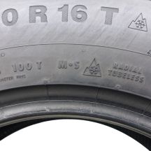 2. 215 70 16 4x CONTINENTAL 215/70 R16 100T WinterContact TS50P SUV Winterreifen 6,8-7,2mm 2015