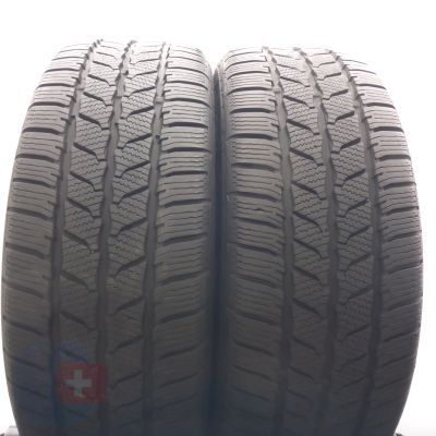 4. 225 55 17C 4x CONTINENTAL 225/55 R17C 109/107T VanContact Winter Winterreifen 2022/23 6,5-7,5mm