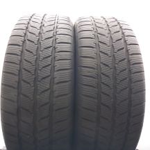 4. 225 55 17C 4x CONTINENTAL 225/55 R17C 109/107T VanContact Winter Winterreifen 2022/23 6,5-7,5mm