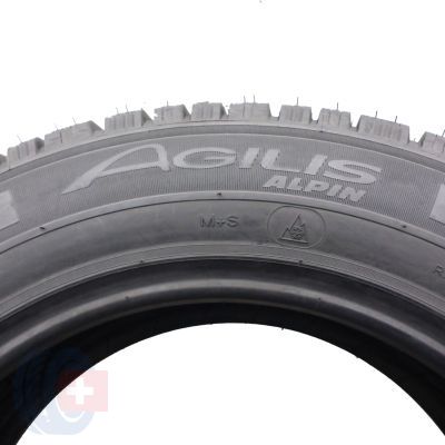 7. 205 65 16C 2x MICHELIN 205/65 R16C 107/105T Agilis Alpin Winterreifen 2020 WIE NEU VOLL
