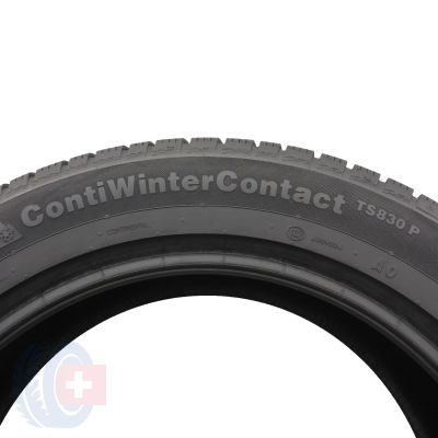 8. 255 50 20 4x CONTINENTAL 255/50 R20 109H XL ContiWinterContact TS830P A0 Winterreifen 2018/19 6,3-6,9mm