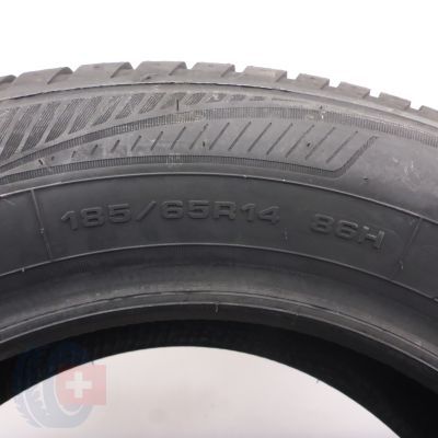 5. 185 65 14 2x GOODYEAR 185/65 R14  86H Vector 4Seasons Gen-3 Ganzjahresreifen 2023 VOLL WIE NEU  