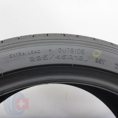 3. 225 45 18 1x GOODYEAR 225/45 R18 95Y Eagle Asymmetric 6 BMW Sommerreifen 2025 VOLL 