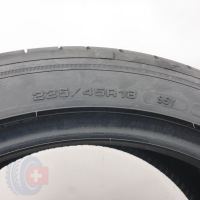 8. 225 45 18 4x GOODYEAR 225/45 R18 95Y XL Eagle F1 Asymetric 6 Sommerreifen 2026 Ungebraucht  