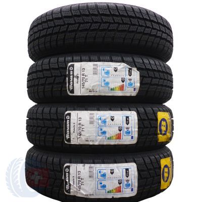 145 70 13 4x BARUM 145/70 R13 71T Polaris 3 Winterreifen 2017 WIE NEU VOLL