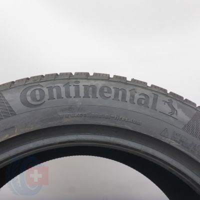 4. 235 55 19 2x CONTINENTAL 235/55 R19 101H WinterContact TS 850p SUV M0E RFT Winterreifen 2022 Ungebraucht  