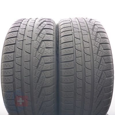 255 45 19 2x PIRELLI 255/45 R19 100V Sottozero Winter 240 Serie II NO Winterreifen 2024 6,5-6,9mm