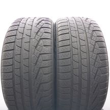 255 45 19 2x PIRELLI 255/45 R19 100V Sottozero Winter 240 Serie II NO Winterreifen 2024 6,5-6,9mm