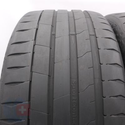 2. 255 35 19 2x CONTINENTAL 255/35 R19 96Y XL SportContact 7 Sommerreifen 2022 5,3mm