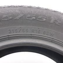 6. 215 55 16 1x PIRLLI 215/55 R16 93W Cinturato P7 Sommerreifen 2016 7,5mm 