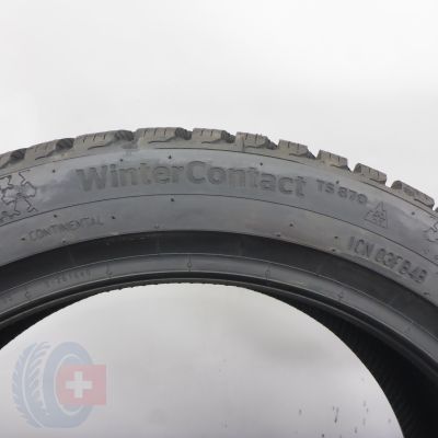 8. 195 45 16 4x CONTINENTAL 195/45 R16 84H XL WinterContact TS 870 Winterreifen 2022 Ungebraucht  