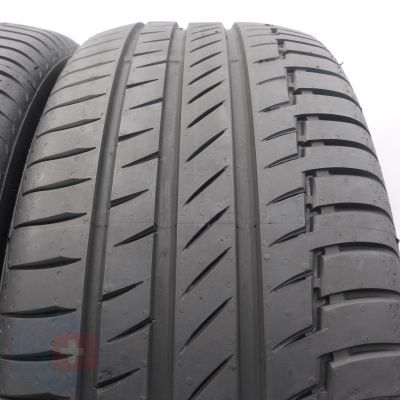 2.  235 55 17 4x CONTINENTAL 235/55 R17 103W XL PremiumContact 6 M0-V Sommerreifen 2021 VOLL WIE NEU