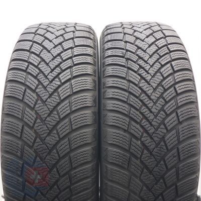 205 55 16 2x BARUM 205/55 R16 91H Polaris 6 Winterreifen 2024 7,8-8mm