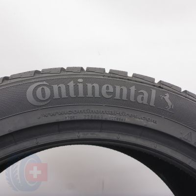 3. 245 45 19 1x CONTINENTAL 245/45 R19 102V XL WinterContact TS 830 P Winterreifen 2023 VOLL WIE NEU 