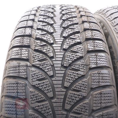 3. 225 55 18 2x BRIDGESTONE 225/55 R18 98V Blizzak LM-80 Evo Winterreifen 2019 Ungebraucht   