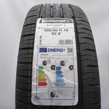 205 60 16 1x CONTINENTAL 205/60 R16 92V EcoContact6 Sommerreifen 2022 VOLL