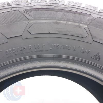 7. 235 65 16C 4x CONTINENTAL 235/65 R16C 115/113R VanContact Winter Winterreifen 2024/25 8,2-8mm 