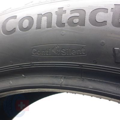 7. 275 40 21 2x CONTINENTAL 275/40 R21 107V XL PremiumContact 6 Silent VOL Sommerreifen 2023 6,2mm 