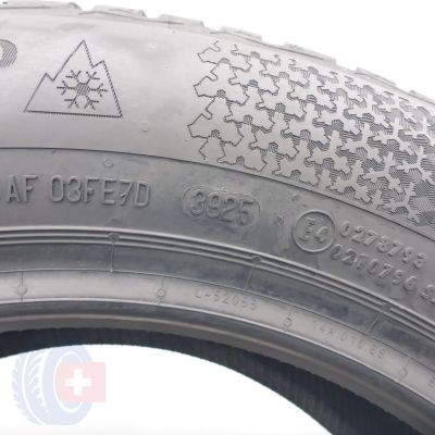 3. 205 60 16 1x CONTINENTAL 205/60 R16 96H XL WinterContact TS 870 SEAL Winterreifen 2025 VOLL WIE NEU 