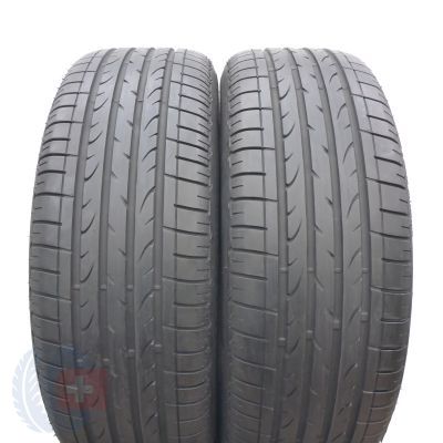 235 60 18 2x BRIDGESTONE 235/60 R18 103V Dueler H/P Sport MO Sommerreifen 6-6,5mm 2019