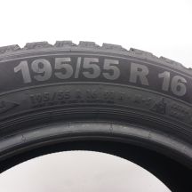 7. 195 55 16 4x SEMPERIT 195/55 R16 91H Speed-Grip 5 Winterreifen 2025 9-8,5mm WIE NEU   