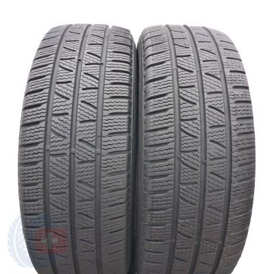 5. 235 65 16C 4x PIRELLI 235/65 R16C 115/113R Carrier Winter 2017 Winterreifen 6,5-8,8mm